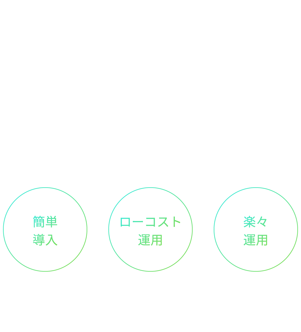 シンプルで新しいガイドシステム