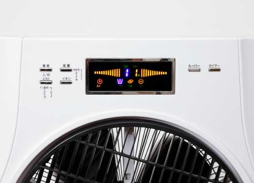 風量設定機能タイマー機能付き