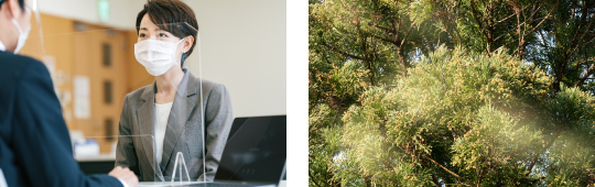 感染症対策・花粉症対策